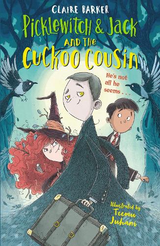 Бумажная книга «Picklewitch & Jack and the Cuckoo Cousin», автор Клэр Баркер - фото №1