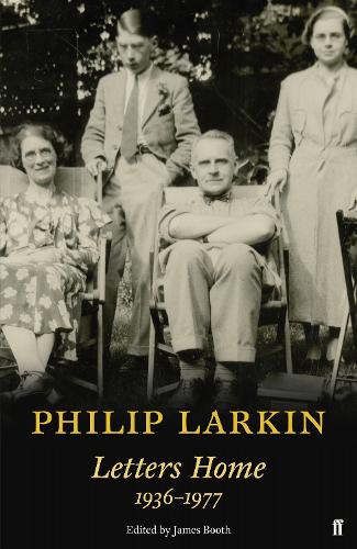 Бумажная книга «Philip Larkin: Letters Home», автор Филип Ларкин - фото №1