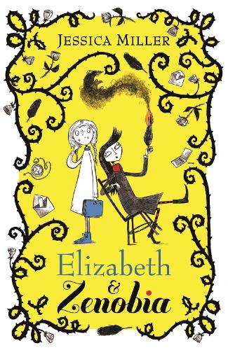 Бумажная книга «Elizabeth and Zenobia», автор Джессика Миллер - фото №1