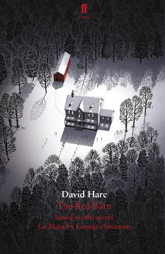 Бумажная книга «The Red Barn: Adapted from the novel La Main», автор Дэвид Хэйр - фото №1