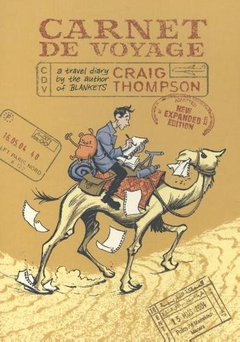 Паперова книга «Carnet de Voyage: A Travel Diary by the author of Blankets, New edition», автор Крейг Томпсон - фото №1