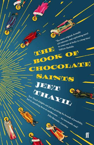 Бумажная книга «The Book of Chocolate Saints», автор Джит Таил - фото №1