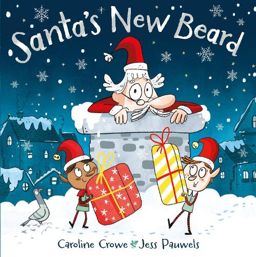 Бумажная книга «Santa's New Beard», автор Кэролайн Кроу - фото №1