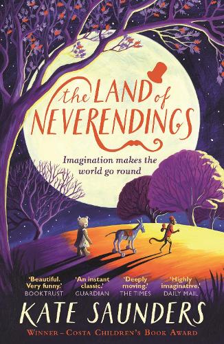 Бумажная книга «The Land of Neverendings», автор Кейт Сондерс - фото №1