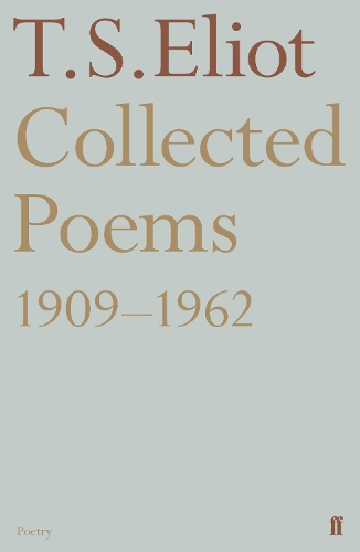 Бумажная книга «Collected Poems 1909-1962», автор Томас Элиот - фото №1