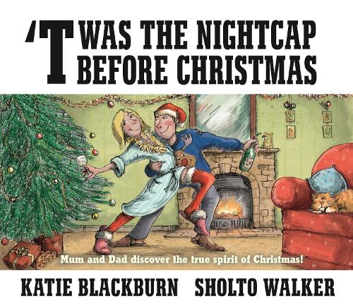Бумажная книга «'Twas the Nightcap Before Christmas», автор Кэти Блэкберн - фото №1