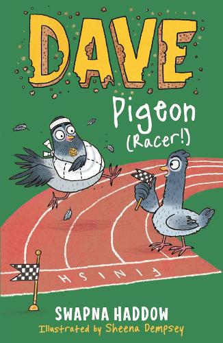 Бумажная книга «Dave Pigeon (Racer!): WORLD BOOK DAY 2023 AUTHOR», автор Свапна Хаддоу - фото №1
