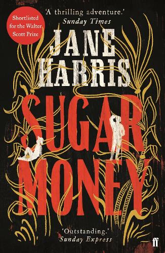Паперова книга «Sugar Money», автор Джейн Харріс - фото №1