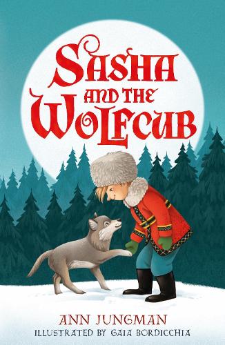 Паперова книга «Sasha and the Wolfcub», автор Енн Юнгман - фото №1