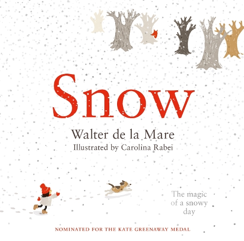 Паперова книга «Snow», автор Волтер Де Ла Маре - фото №1