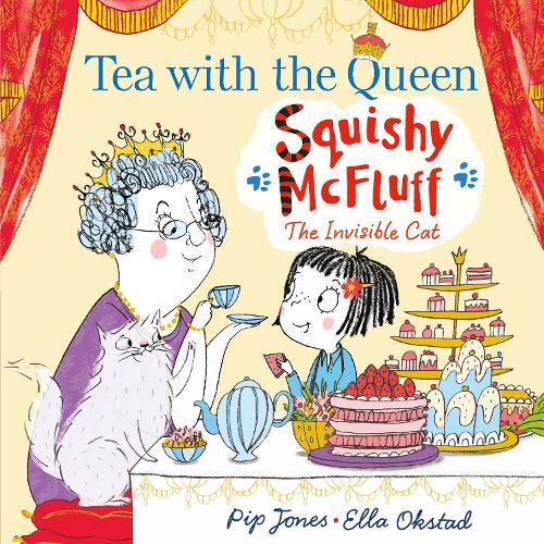 Бумажная книга «Squishy McFluff: Tea with the Queen», автор Пип Джонс - фото №1