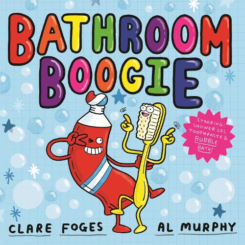 Паперова книга «Bathroom Boogie», автор Клер Фогес - фото №1