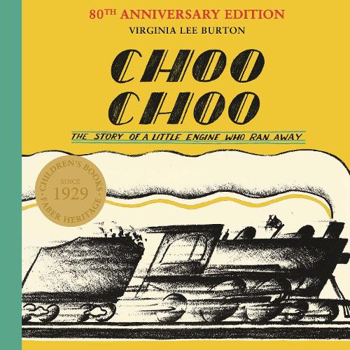 Паперова книга «Choo Choo», автор Вірджинія Лі Бартон - фото №1