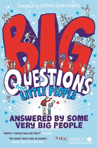 Паперова книга «Big Questions From Little People . . . Answered By Some Very Big People», автор Джемма Елвін Гарріс - фото №1