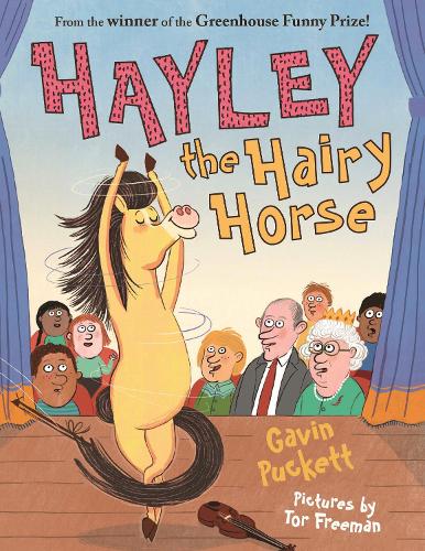 Бумажная книга «Hayley the Hairy Horse», автор Гэвин Пакетт - фото №1
