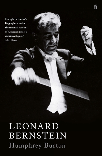 Паперова книга «Leonard Bernstein», автор Хамфрі Бартон - фото №1