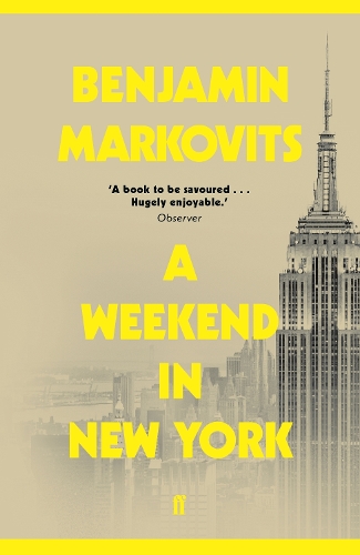 Бумажная книга «A Weekend in New York», автор Бенджамин Марковиц - фото №1