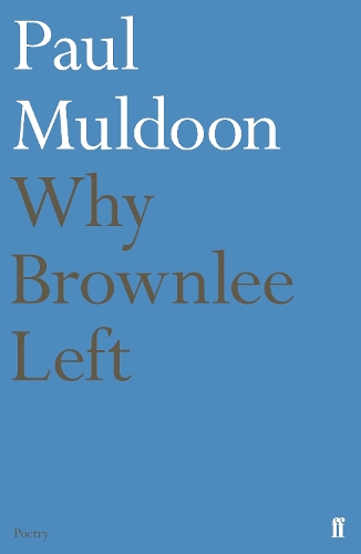 Паперова книга «Why Brownlee Left», автор Пол Малдун - фото №1