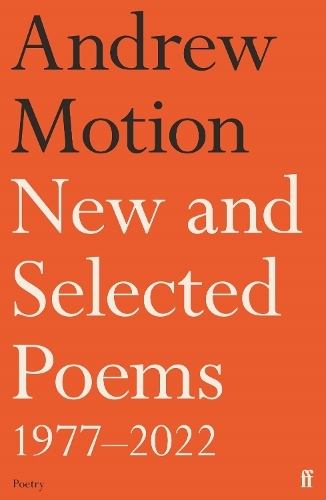 Бумажная книга «New and Selected Poems 1977–2022», автор Эндрю Моушен - фото №1
