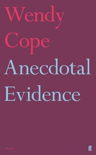 Паперова книга «Anecdotal Evidence», автор Венді Коуп - фото №1