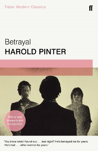 Бумажная книга «Betrayal», автор Гарольд Пинтер - фото №1