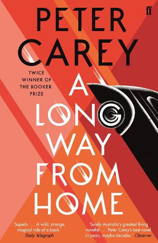 Бумажная книга «A Long Way From Home», автор Питер Кэри - фото №1