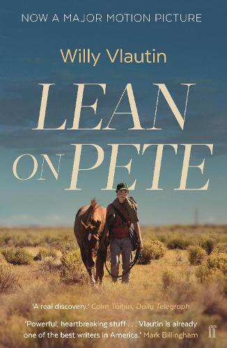 Бумажная книга «Lean on Pete», автор Вилли Влаутин - фото №1