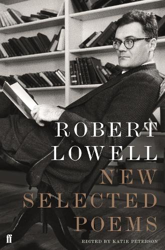 Паперова книга «New Selected Poems», автор Роберт Лоуелл - фото №1
