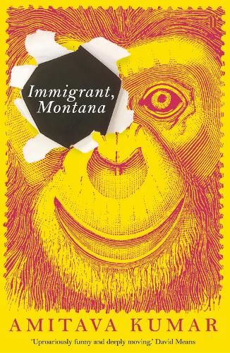 Бумажная книга «Immigrant, Montana», автор Амитава Кумар - фото №1
