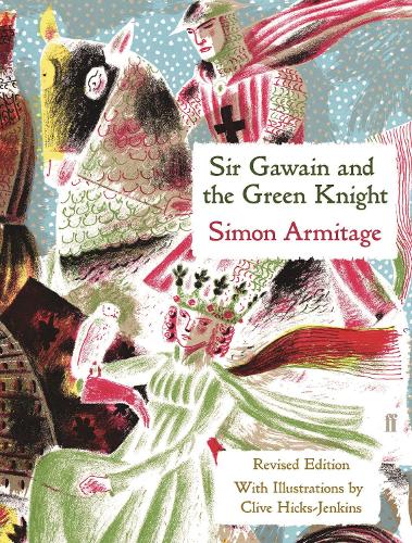 Бумажная книга «Sir Gawain and the Green Knight», автор Саймон Армитидж - фото №1