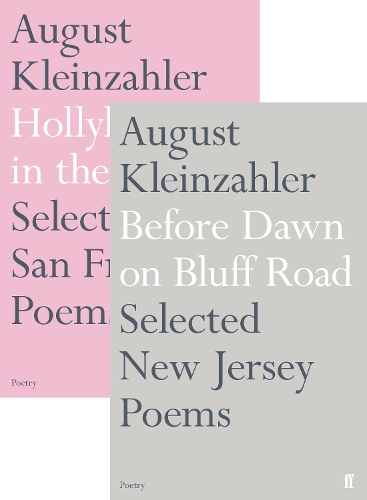 Бумажная книга «Before Dawn on Bluff Road / Hollyhocks in the Fog: Selected New Jersey Poems / Selected San Francisco Poems», автор Август Кляйнзалер - фото №1