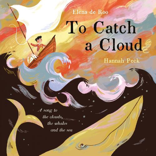Бумажная книга «To Catch A Cloud», автор Елена де Ру - фото №1