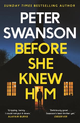 Паперова книга «Before She Knew Him», автор Пітер Свонсон - фото №1