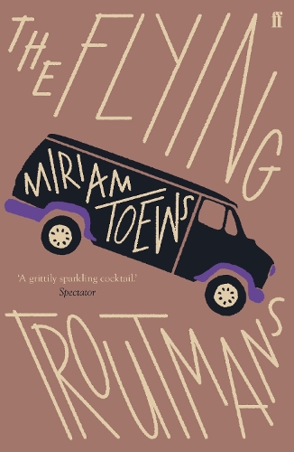 Бумажная книга «The Flying Troutmans», автор Мириам Тьюз - фото №1