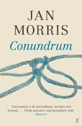 Бумажная книга «Conundrum», автор Ян Моррис - фото №1