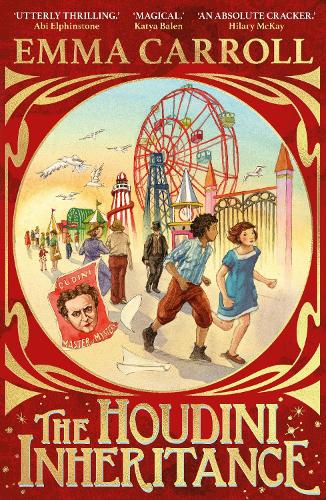 [object Object] «The Houdini Inheritance: A thrilling new historical adventure from the author of LETTERS FROM THE LIGHTHOUSE», автор Эмма Кэрролл - фото №1