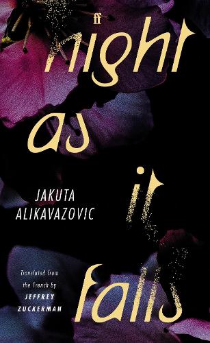 Паперова книга «Night as It Falls», автор Якута Алікавазовіч - фото №1
