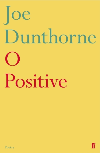 Бумажная книга «O Positive», автор Джо Данторн - фото №1