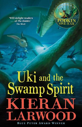 Бумажная книга «Uki and the Swamp Spirit: BLUE PETER BOOK AWARD-WINNING AUTHOR», автор Киран Ларвуд - фото №1