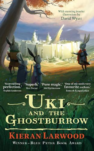 Бумажная книга «Uki and the Ghostburrow: BLUE PETER BOOK AWARD-WINNING AUTHOR», автор Киран Ларвуд - фото №1