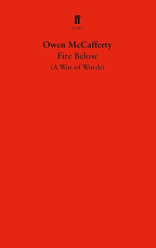 Паперова книга «Fire Below: A War of Words», автор Оуен Маккаферті - фото №1