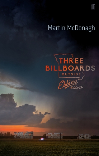 Паперова книга «Three Billboards Outside Ebbing, Missouri», автор Мартін МакДонах - фото №1