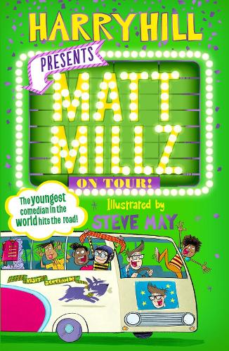 Бумажная книга «Matt Millz on Tour!», автор Гарри Хилл - фото №1