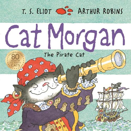 Бумажная книга «Cat Morgan», автор Томас Элиот - фото №1