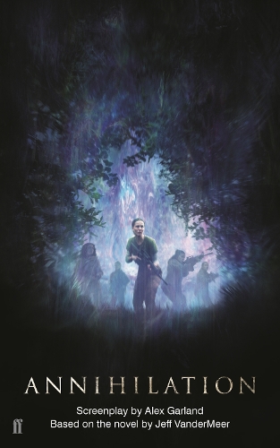 Бумажная книга «Annihilation», автор Алекс Гарленд - фото №1
