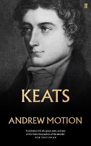 Бумажная книга «Keats», автор Эндрю Моушен - фото №1