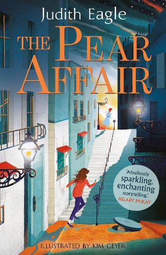 Паперова книга «The Pear Affair: 'Absolutely sparkling, enchanting storytelling.' Hilary McKay», автор Джудіт Ігл - фото №1