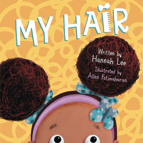 Паперова книга «My Hair», автор Ханна Лі - фото №1