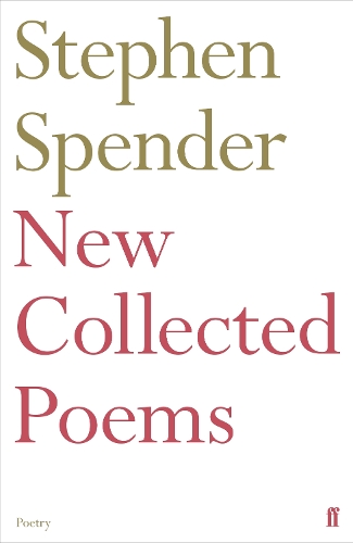 Паперова книга «New Collected Poems of Stephen Spender», автор Стівен Спендер - фото №1