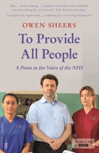 Бумажная книга «To Provide All People: A Poem in the Voice of the NHS», автор Оуен Ширс - фото №1
